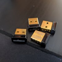Мини USB WiFi адаптери - Edimax EW-7811Un, снимка 9 - Мрежови адаптери - 37108110