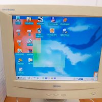 ⭐Продавам рядък ретро компютър Pentium MMX с WINDOWS 2000 Professional⭐, снимка 3 - Антикварни и старинни предмети - 43045523