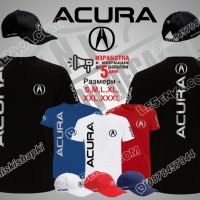 Тениска и шапка ACURA st-acu1, снимка 1 - Тениски - 43602823