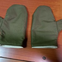 Работни ръкавици от платнищен брезент