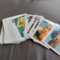Стари Еротични карти за игра #3, снимка 3 - Други ценни предмети - 32984507