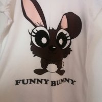 Funny bunny тениска, снимка 3 - Тениски - 40666561