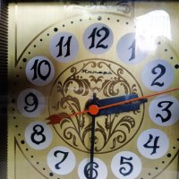 стар настолен часовник, снимка 2 - Антикварни и старинни предмети - 28920116
