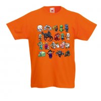 Детска тениска  майнкрафт Minecraft 8, снимка 4 - Детски тениски и потници - 32697159