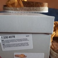 Дамски чехли от естествен велур-нови, снимка 3 - Чехли - 33305506