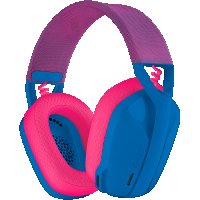 Безжични слушалки с микрофон  LOGITECH G435 LIGHTSPEED BLUE геймърски SS301442, снимка 1 - Слушалки за компютър - 39760691