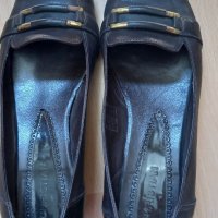 Удобни обувки естествена кожа, снимка 1 - Дамски ежедневни обувки - 32809888