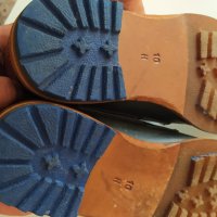 Високо качествени обувки мокасини боти от естествена кожа 44 45 или 45.5, снимка 7 - Мъжки боти - 32795776