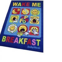 (-40%) Килим ASSOCIATED WEAVERS - Wake Me Up Smiley Breakfast, 80X120CM, снимка 4 - Килими - 26254652
