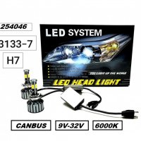 LED системи Н7/55W,Н1/55W,H4 /55W- CANBUS , снимка 2 - Аксесоари и консумативи - 28156408
