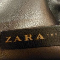 Дамска Кожена Чанта ZARA, снимка 2 - Чанти - 43384141