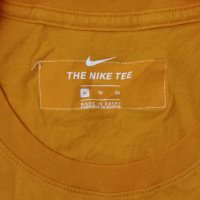 Nike NSW Just Do It оригинална блуза XL Найк памук спорт фланелка, снимка 4 - Спортни дрехи, екипи - 43862170