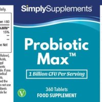 Probiotic Max Пробиотични таблетки за вегани и вегетарианци - 360 таблетки, снимка 2 - Хранителни добавки - 43575078