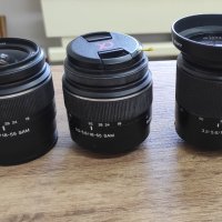 Обективи на SONY 18-55 18-70 mm , снимка 1 - Обективи и филтри - 43292707