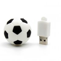 32 гб Флашка футболна топка USB Флашка , подарък за футболни фенове , коледен подарък, снимка 4 - USB Flash памети - 27756558