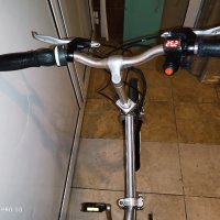 Сгъваем алуминиев велосипед, снимка 4 - Велосипеди - 43771798