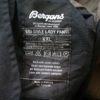 Bergans of NORWAY Sivle Lady Pants размер XXL за лов панталон със здрава брезентова материя - 730, снимка 17 - Екипировка - 43689151