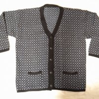 Плетен елек, жилетка, блузи, снимка 4 - Жилетки - 39454538