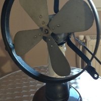 Стар вентилатор , снимка 4 - Антикварни и старинни предмети - 43968039