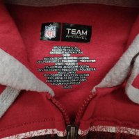 NFL San Francisco 49ers - мъжки суичър с качулка размер  XL, снимка 10 - Суичъри - 39560714
