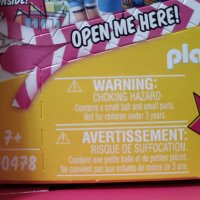 Playmobil EverDreamerz Surprise Box - музикален свят 70585,Комичен свят- 70478.Бонбонен свят 70389, снимка 7 - Конструктори - 44127421