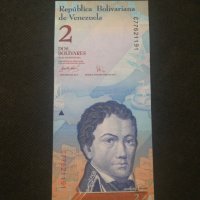 Банкнота Венецуела - 12828, снимка 1 - Нумизматика и бонистика - 28234138