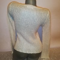 Плетен пуловер Promod р-р S , снимка 6 - Блузи с дълъг ръкав и пуловери - 38799331