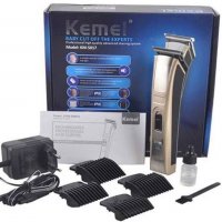 Професионална Машинка Kemei KM-5017 за подстригване и брада, снимка 2 - Друго оборудване - 32394956