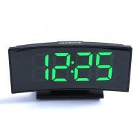 Дигитален часовник за настолно ползване с големи светещи цифри, снимка 6 - Други - 39960277