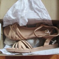 Нови бразилски дамски сандали PICCADILLY,номер 39, снимка 4 - Сандали - 40482340