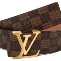 мъжки колан Louis Vuitton спортно елегантен модел за дънки панталон, снимка 2 - Колани - 27915318