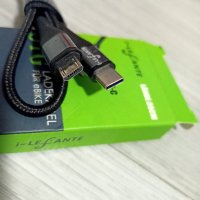 OTG and charging кабел Type-C към microUSB за навигация за колело, снимка 2 - Велосипеди - 43147114