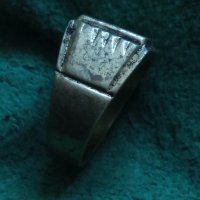 Пръстен стар бронзов 46711, снимка 2 - Колекции - 33371118
