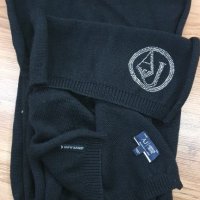 Дамски зимен шал Armani Jeans черен, снимка 1 - Други - 43255895