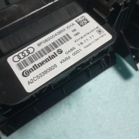 Управления климатроник за Audi A3 8P двоен дин, снимка 4 - Части - 44133093