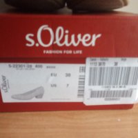 s. Oliver no. 38 Обувки, снимка 2 - Дамски обувки на ток - 43396842