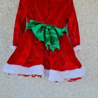 Коледна рокля Disney , снимка 4 - Детски рокли и поли - 38493871