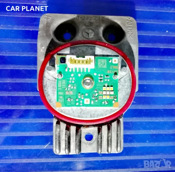 Лед модул баласт LED DRL светлина за Мерцедес / Mercedes W205 C-Class Hella Facelift. , снимка 1