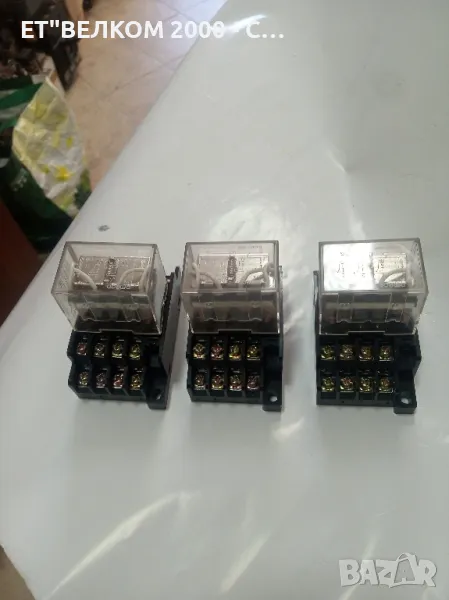 помощни релета 40 амп, снимка 1