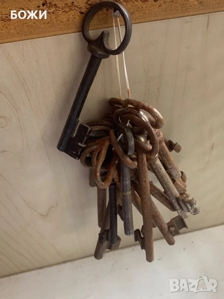антикварни ключове от 19-ти век, снимка 1