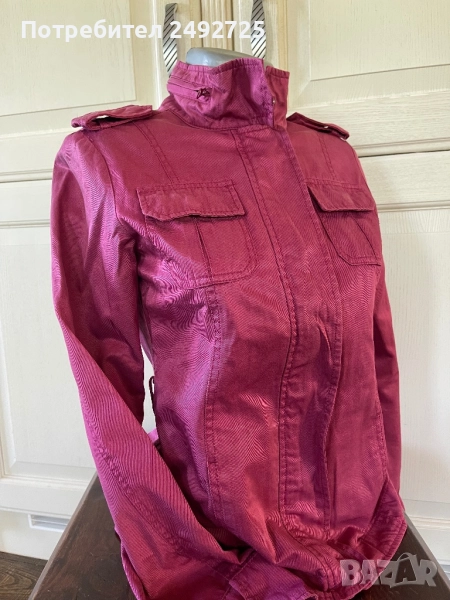 2 бр Сако ,яке циклама и розово на марка KENVELO и KENSOL, корал/ червено, снимка 1