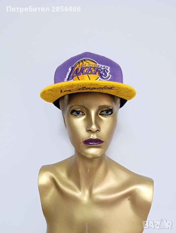 Мъжка шапка New Era NBA LA Lakers, снимка 1