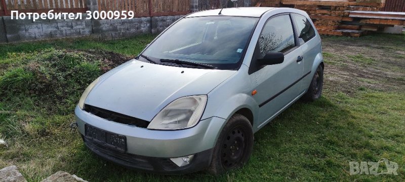 Ford Fiesta 1.4 TDCI Автомат останали части, снимка 1