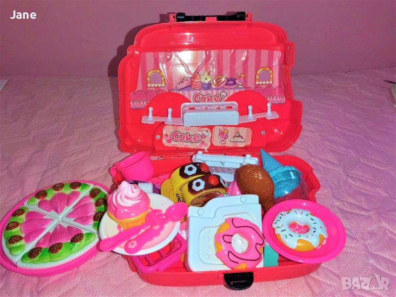 Детско куфарче с подукти и пибори, снимка 1
