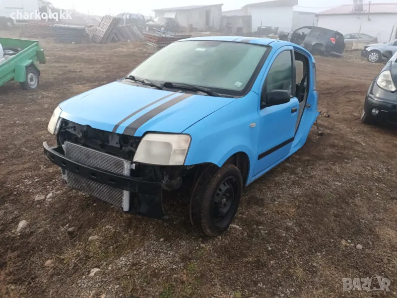 Фиат Панда 1.1 бензин 2004г. НА ЧАСТИ!, снимка 1