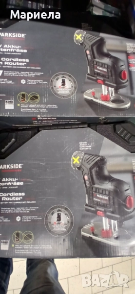 12 V безжична фреза за кантове »PPAKF 12 A1, снимка 1