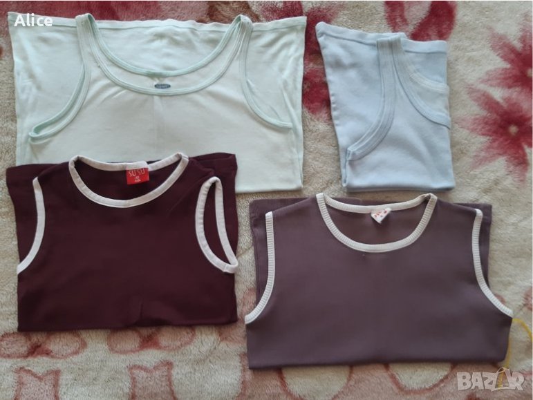 Блузки, потници, къси гащи - 3-5 год., снимка 1