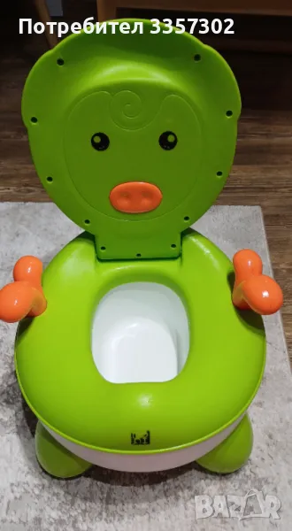 Бебешко гърне с капак , , снимка 1