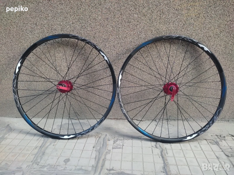 Продавам колела внос от Германия НОВИ двойностенни алуминиеви капли FBS SPORT 26 цола за диск, снимка 1
