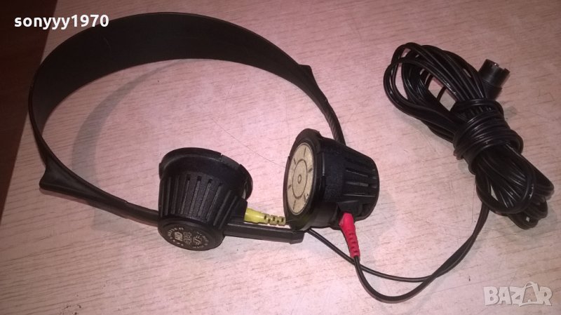 sennheiser hd414-headphones-made in germany-внос франция, снимка 1